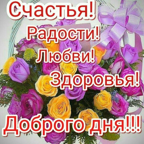 счастья любви здоровья