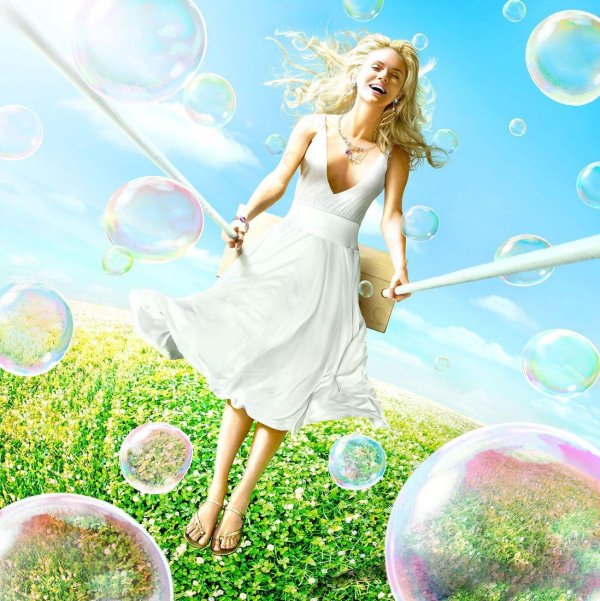 мыльные пузыри