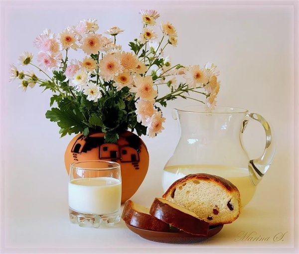 сельский натюрморт