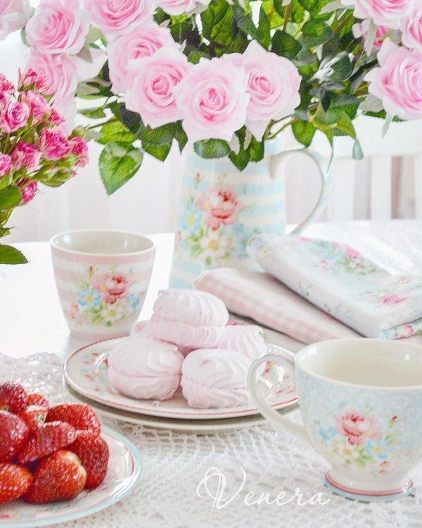 стиль шебби шик