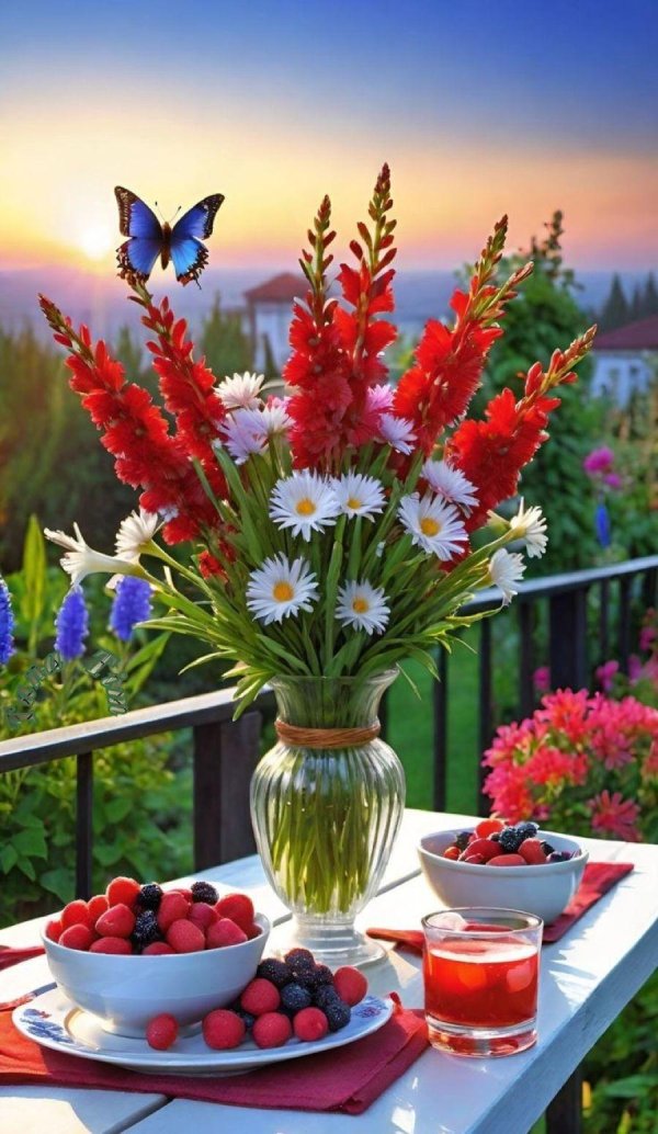 добрейшего летнего утра