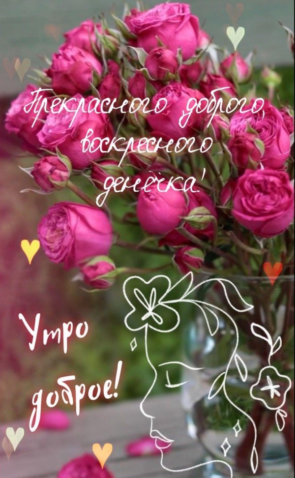доброго утра красивые открытки