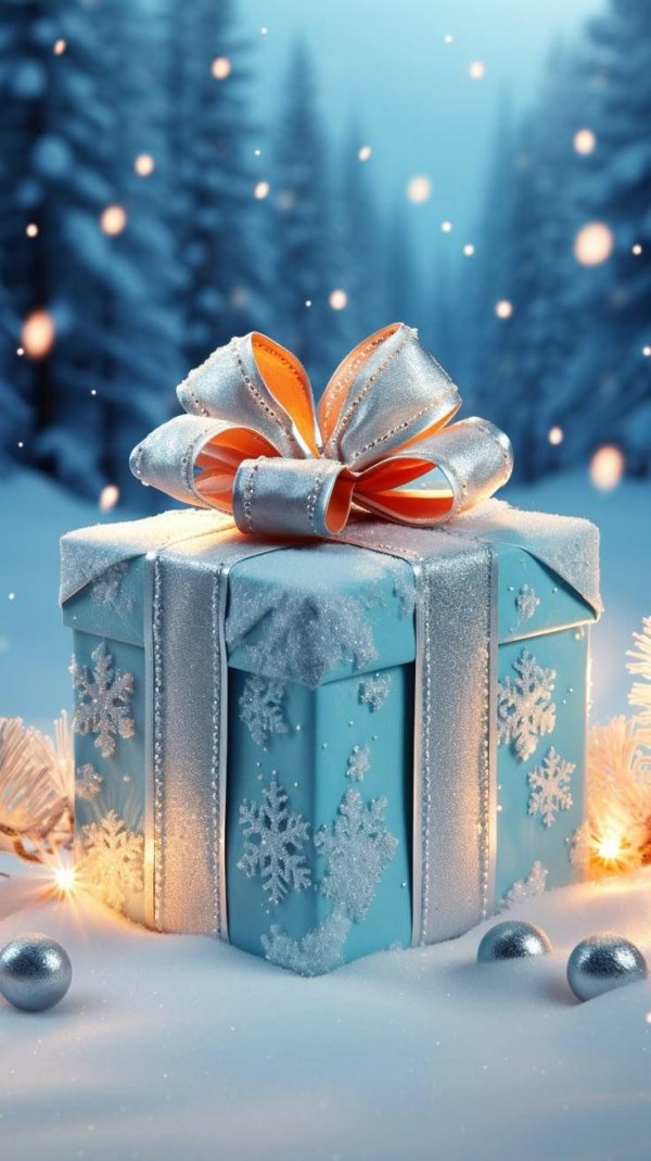 рождество подарки