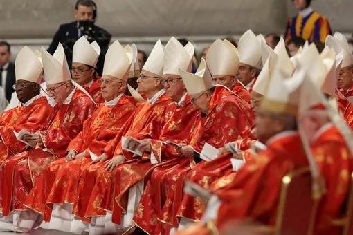 кардиналы ватикана