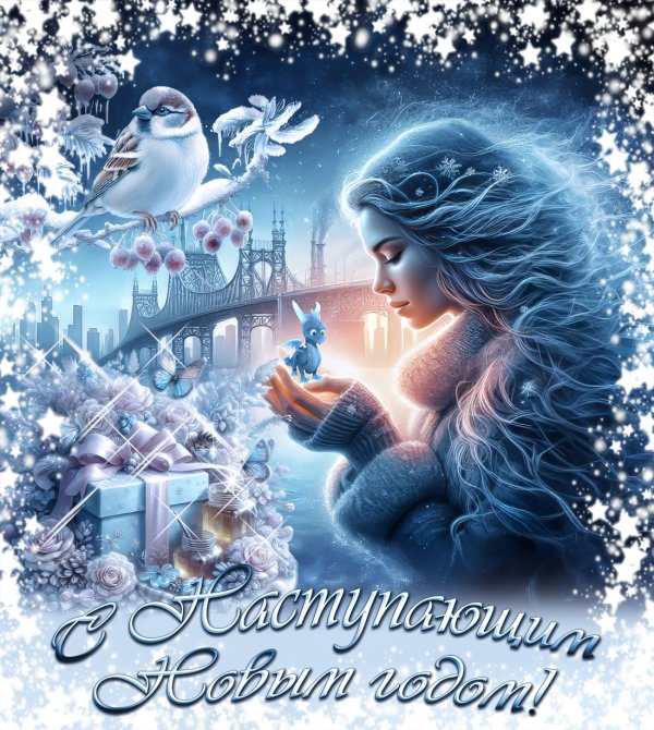 с наступающим