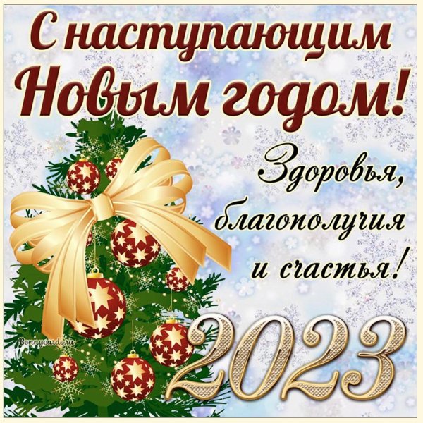 с наступающим