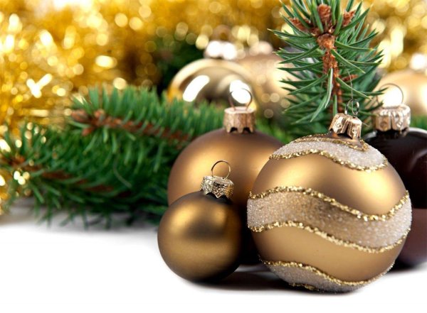 новогодние шары