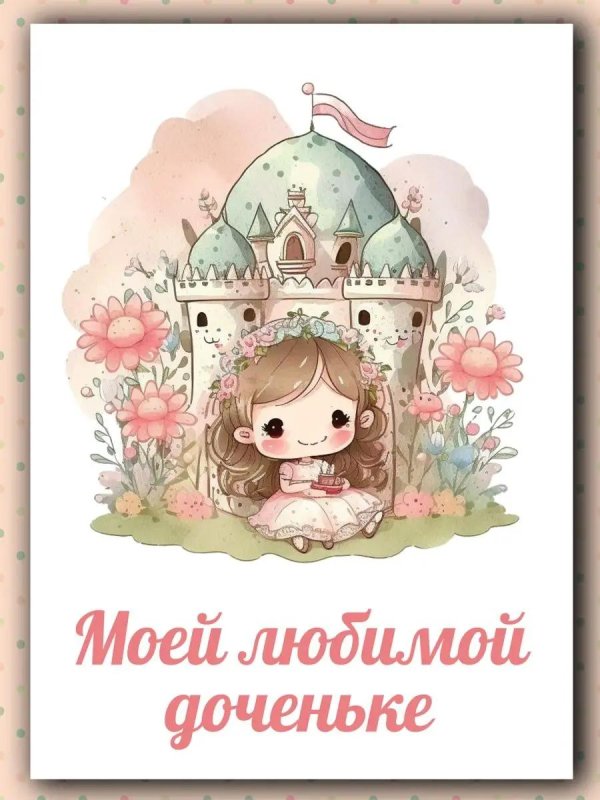 моей доченьке