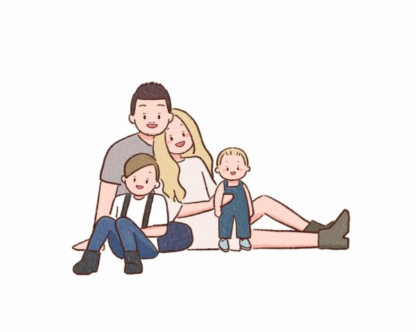 семьи рисунок