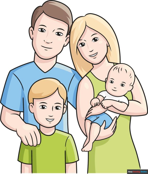 семьи рисунок