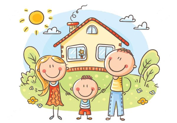 иллюстрация семьи