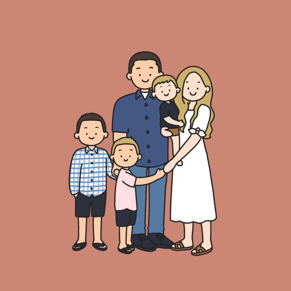 картины семьи