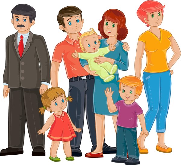 семьи рисунок