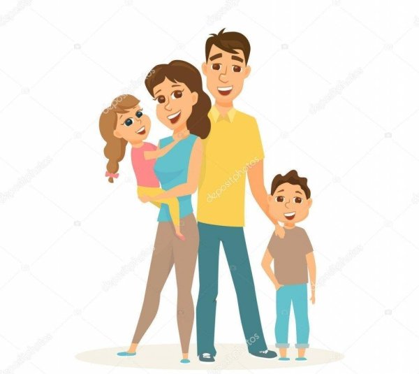 семьи рисунок