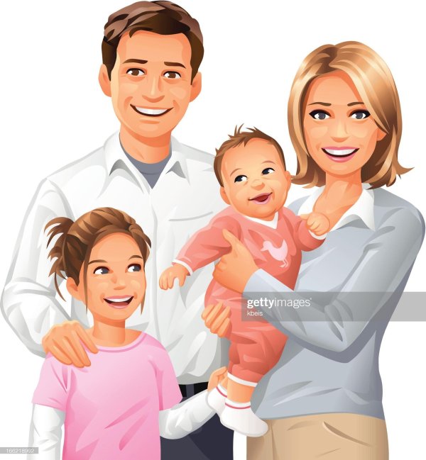 семья клипарт