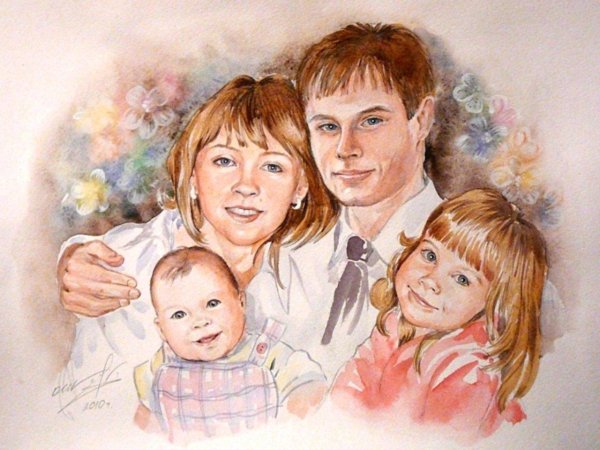 cемейный портрет