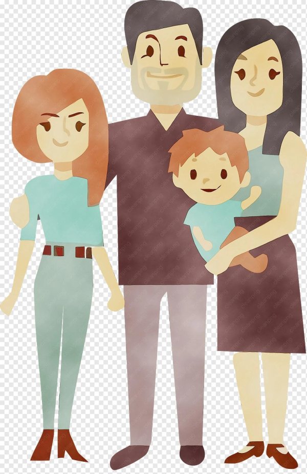 мультяшные семьи