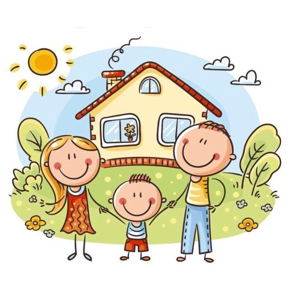 иллюстрация семьи