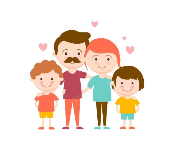 семья мультяшные