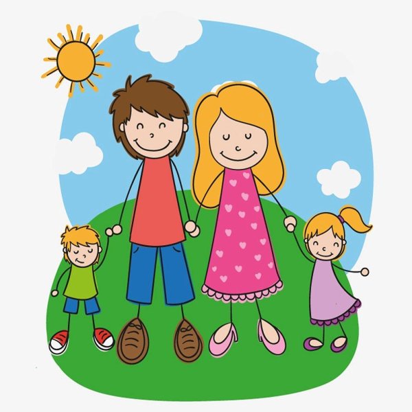 семейные рисунки