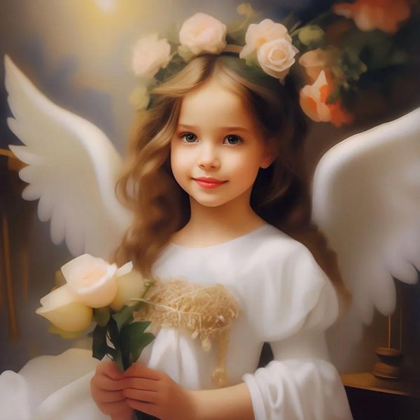 ангел красивый