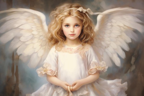 картины ангелов