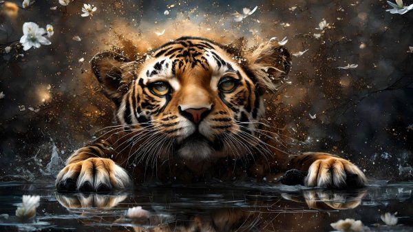 тигр фэнтези