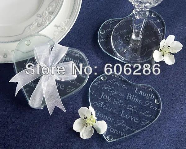 подставка под стакан сердце