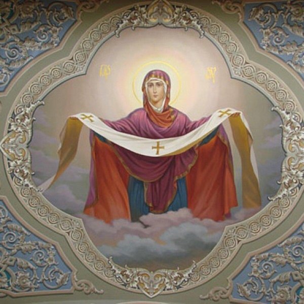 икона покрова пресвятой богородицы