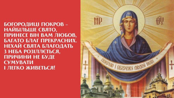 икона покрова пресвятой богородицы