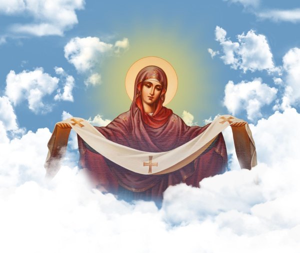 икона покрова пресвятой богородицы