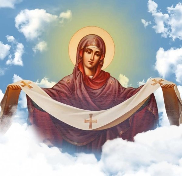 икона покрова пресвятой богородицы