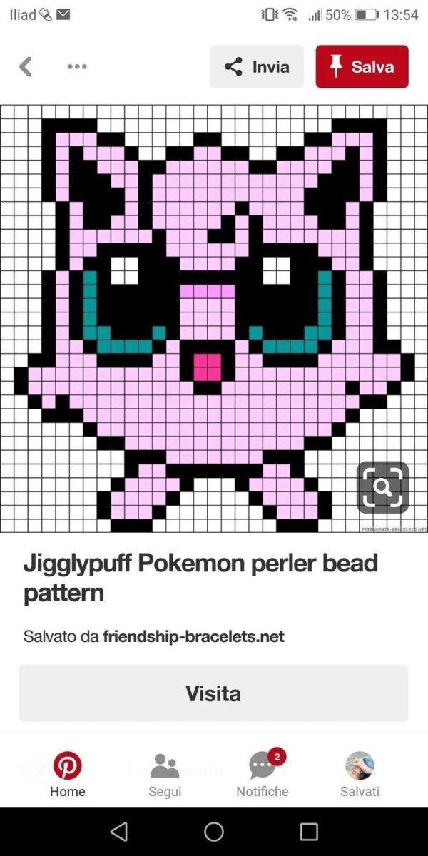 джиглипафф пиксельарт