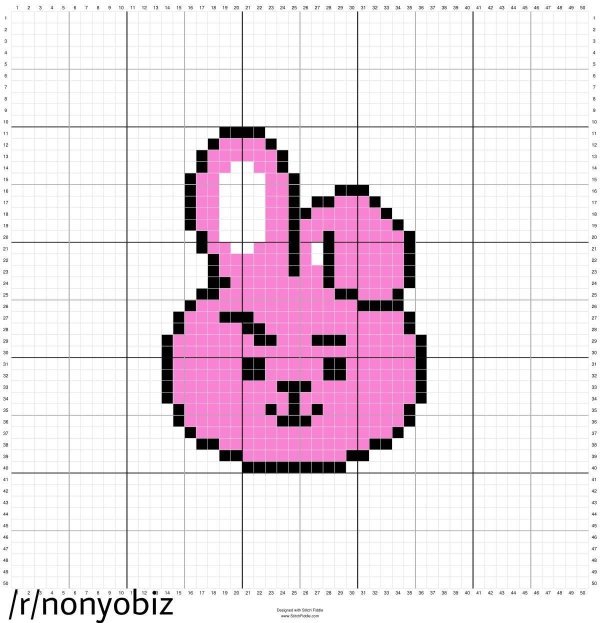 bts bt21 вышивка