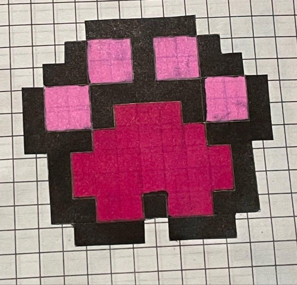 по клеткам рисунки