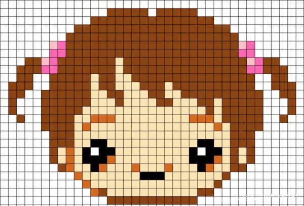 рисунку по клеточкам