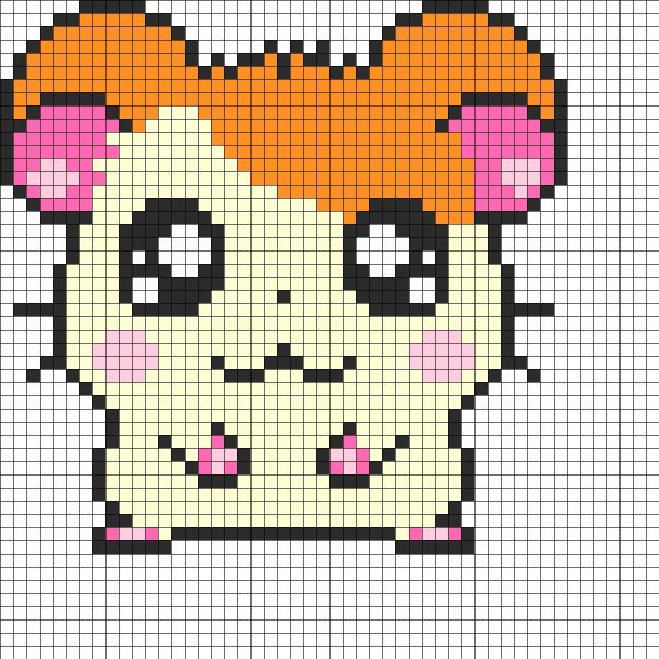 рисунку по клеточкам