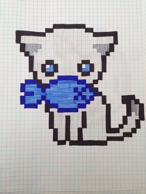пиксельные рисунки