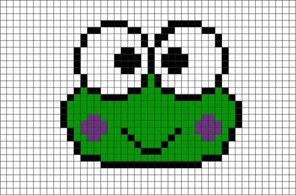пиксельные рисунки