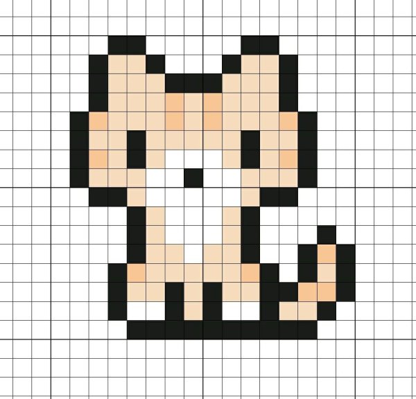 пиксельные рисунки