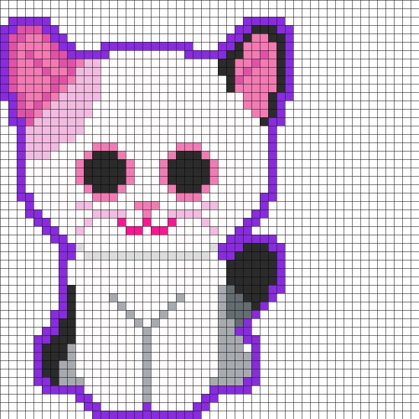 рисование по клеткам