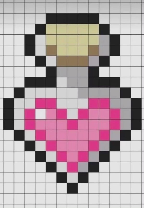 в клеточку рисунки