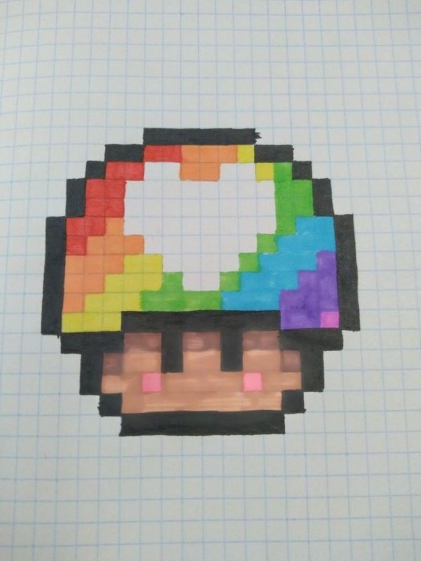 пиксельные рисунки