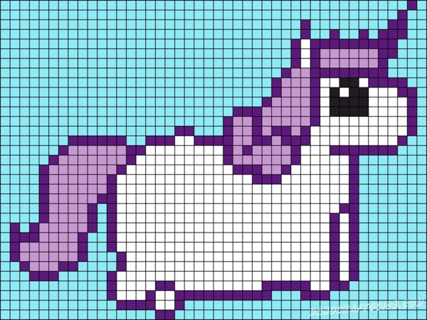 по клеткам рисунки