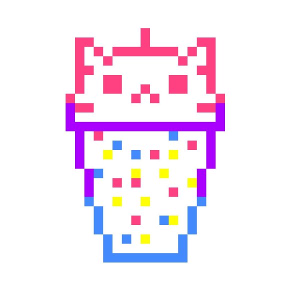 рисунки по клеточкам в тетради красивые и лёгкие для девочек