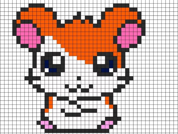 маленькие пиксельные рисунки