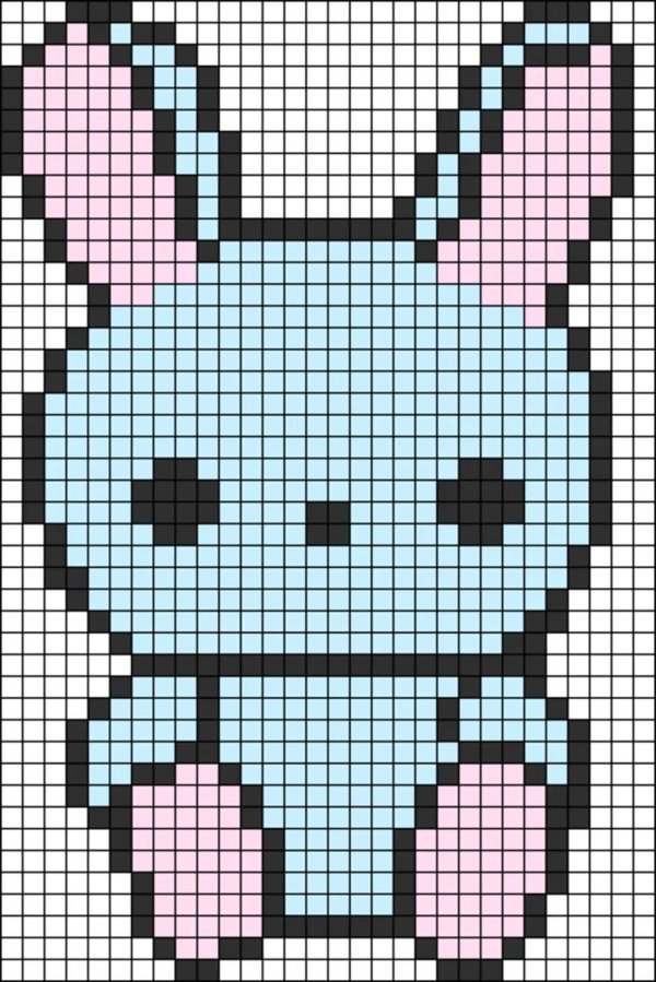 милые рисунки в клеточку