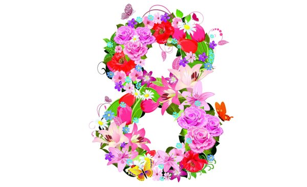 красивая восьмерка