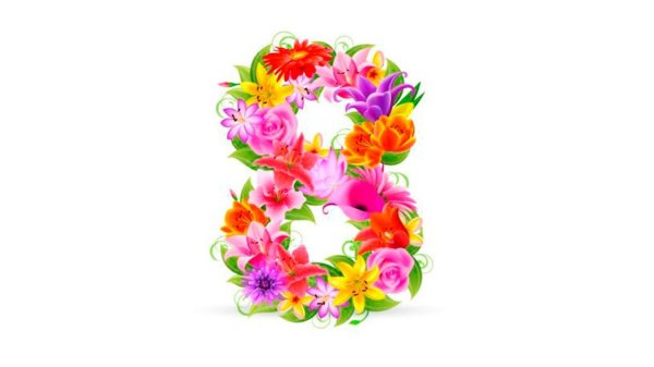 цветочный алфавит