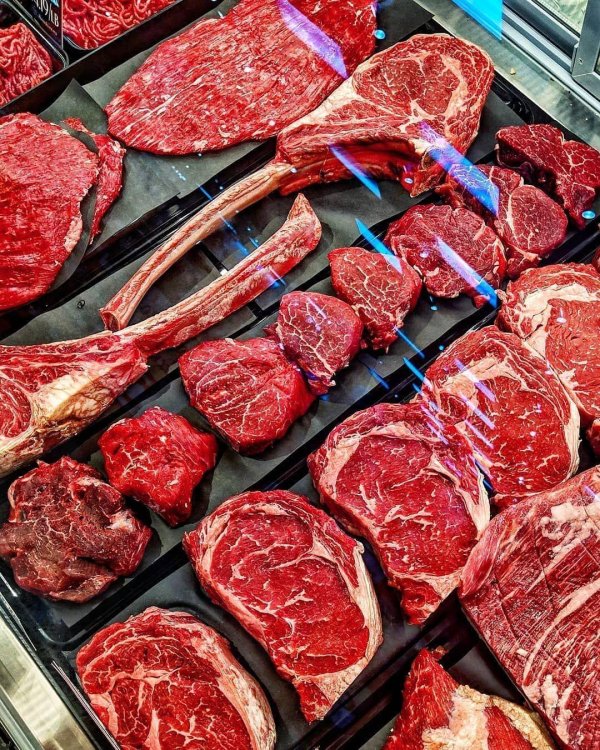 красивое мясо